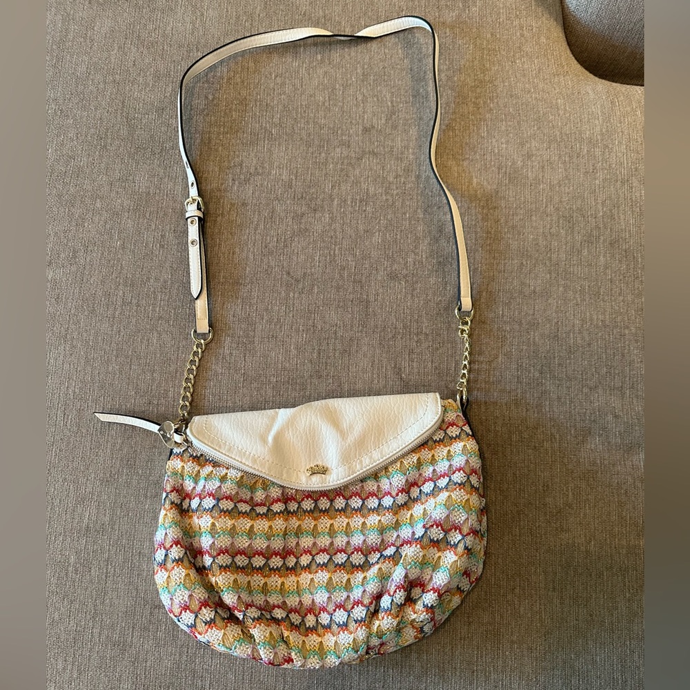 Brand New Never Been Used Beautiful Juicy Couture Purse In Magical Design!